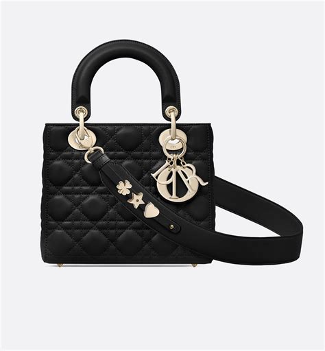 small lady dior my abcdior bag price|christian dior matte black bag.